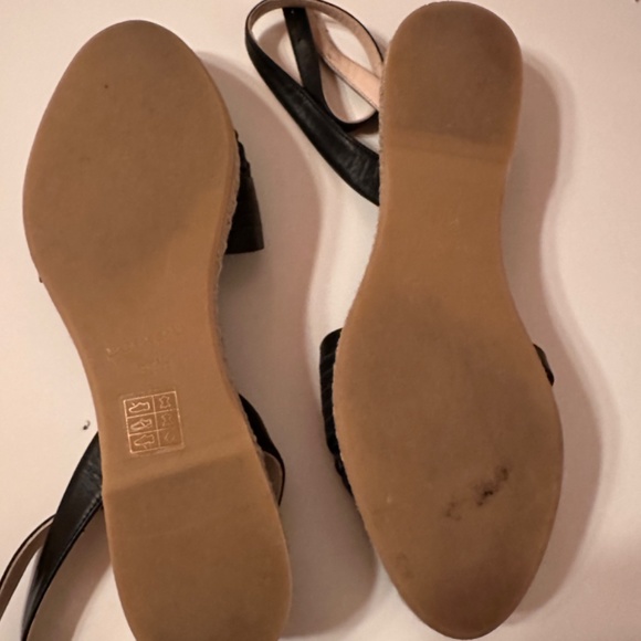 Leather espadrilles - Picture 3 of 6